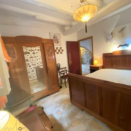 Appartement Magnolia Country Estate 200year Old Stone House Áno Korakiána