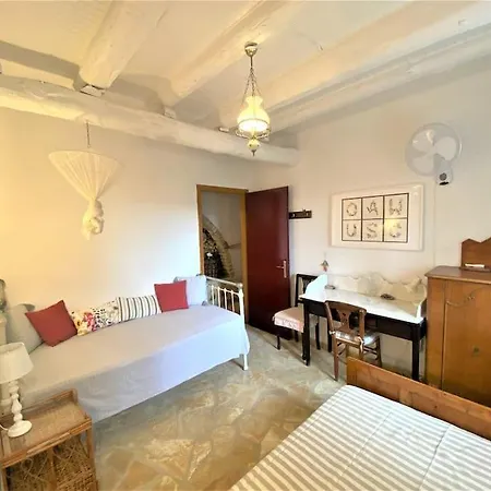 Apartament Magnolia Country Estate 200year Old Stone House Áno Korakiána