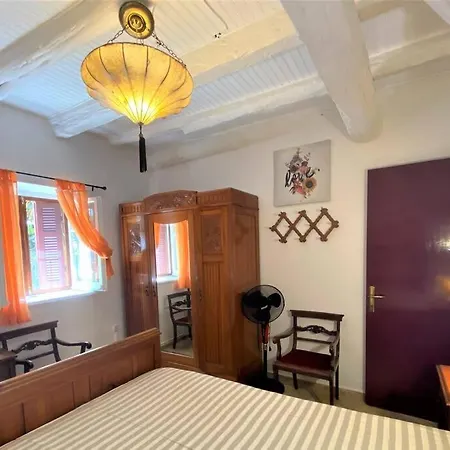 公寓 Magnolia Country Estate 200year Old Stone House *