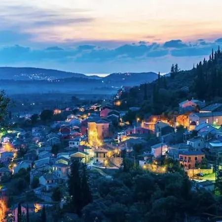 公寓 Magnolia Country Estate 200year Old Stone House Áno Korakiána