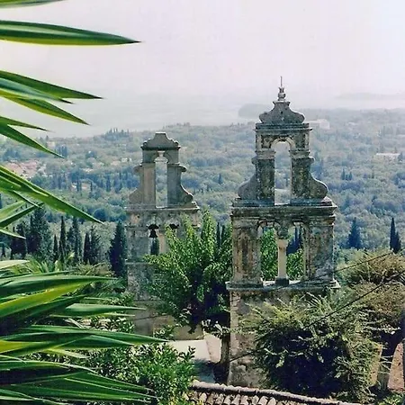 Magnolia Country Estate 200year Old Stone House 公寓 Áno Korakiána