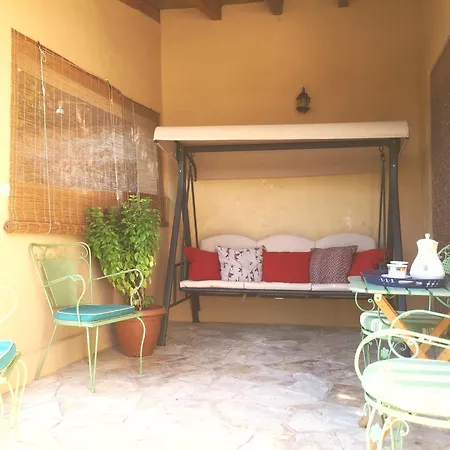 Magnolia Country Estate 200year Old Stone House Apartment Ano Korakiana