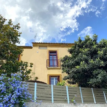 Magnolia Country Estate 200year Old Stone House Apartment Ano Korakiana